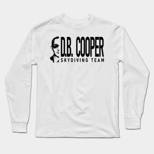 db cooper skydiving team Long Sleeve T-Shirt